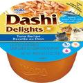 INABA DASHI DELIGHTS FLAKES IN BROTH 2.5 OZ TUNA