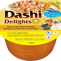 INABA DASHI DELIGHTS FLAKES IN BROTH 2.5 OZ TUNA/CHEESE