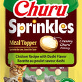 INABA CHURU SPRINKLES CAT TREATS 1.05 OZ CHICKEN/DASHI