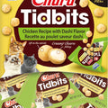 INABA CHURU TIDBITS FOR CAT 3.36 OZ CHICKEN/DASHI