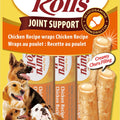 INABA CHURU ROLLS JOINT CARE FOR DOGS 1.26 OZ CHICKEN