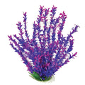HYGRO-LIKE WEIGHTED AQUARIUM PLANT 20 IN PINK/PURPLE