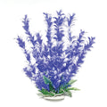 BACOPA-LIKE WEIGHTED AQUARIUM PLANT 9 IN BLUE/WHITE