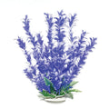 BACOPA-LIKE WEIGHTED AQUARIUM PLANT 12 IN BLUE/WHITE