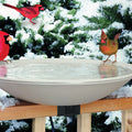 HEATED BIRDBATH W/EX-TILT DECK MOUNT 20 IN-150 WATT BEIGE