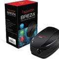BREZA SINGLE OUTLET AIR PUMP UP TO 20 GAL BLACK