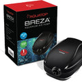 BREZA SINGLE OUTLET AIR PUMP UP TO 40 GAL BLACK