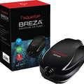 BREZA SINGLE OUTLET AIR PUMP 5-50 GAL BLACK