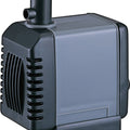 AQUATOP SUBMERSIBLE NANO PUMP W/ADJUSTABLE FLOW 317 GAL BLACK
