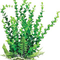 ELODEA-LIKE WEIGHTED AQUARIUM PLANT 6 IN GREEN