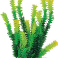 BUSHY WEIGHTED AQUARIUM PLANT 12 IN GREEN