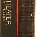 AQUATOP PREMIER GLASS HEATER W/PROTECTIVE GUARD 100 WATT