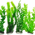 WEIGHTED AQUARIUM PLANT PACK 13 IN-5 PK GREEN