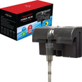 FORZA HANG-ON POWER FILTER W/SKIMMER 40-80 GAL BLACK