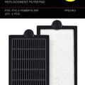 FORZA FILTER PAD W/ACTIVATED CARBON 15-25 GAL-2 PK