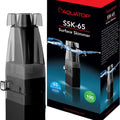AQUATOP INTERNAL SURFACE SKIMMER 65 GPH BLACK