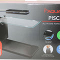 PISCES NANO BULLET GLASS AQUARIUM 5 GAL BLACK
