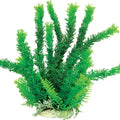 CABOMBA-LIKE WEIGHTED AQUARIUM PLANT 6 IN GREEN