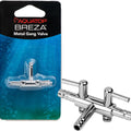 BREZA 2-WAY METAL GANG VALVE  GRAY