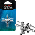 BREZA 3-WAY METAL GANG VALVE  GRAY