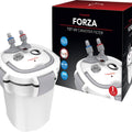 FORZA FZ7 UV CANISTER FILTER W/7W UV STERILIZER  WHITE
