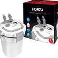 FORZA FZ9 UV CANISTER FILTER W/9W UV STERILIZER  WHITE
