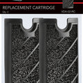 AQUATOP VENTI REPLACEMENT CARTRIDGE 2 PK