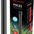 PISCES NANO HEATER W/THERMOSTAT 10 WATT BLACK