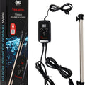 AQUATOP TITANIUM SUBMERSIBLE HEATER W/CONTROLLER 800 WATT