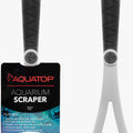 AQUATOP AQUARIUM GLASS SCRAPER 10 IN