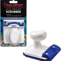 AQUATOP GLASS AQUARIUM SCRUBBER PADDED HANDHELD