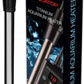 AQUATOP TITANIUM SUBMERSIBLE HEATER W/CONTROLLER 200 WATT
