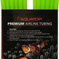 AQUATOP AIRLINE TUBING 13 FT NEON GREEN
