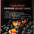AQUATOP AIRLINE TUBING 13 FT NEON RED