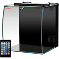 AQUATOP FORMOSA BOWFRONT DESKTOP GLASS KIT W/LED 8.6 GAL