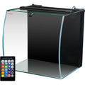 AQUATOP FORMOSA BOWFRONT DESKTOP GLASS KIT W/LED 13.5 GAL
