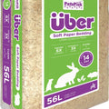 UBER SOFT PAPER PET BEDDING 56 L NATURAL