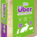 UBER SOFT PAPER PET BEDDING STORE USE 170 L NATURAL