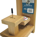 SQUIRREL CHAIR FEEDER 1 EAR CORN TAN