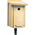 WREN/CHICKADEE CEDAR HOUSE 7.4X5.4X9.7 IN TAN