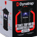 DYNATRAP OUTDOOR LED MOSQUITO & INSECT TRAP 1/2 ACRE BLK