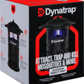 DYNATRAP OUTDOOR LED MOSQUITO & INSECT TRAP 1 ACRE BLK