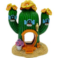 EXOTIC ENVIRONMENTS CACTUS HIDEAWAY SM GREEN