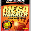 GRABBER MEGA HAND WARMER           OUT-SEASON 0401