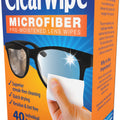 CLEARWIPE MICROFIBER PRE-MOISTENED LENS WIPES 40 PK