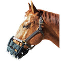 BEST FRIEND FREE-TO-EAT CRIBBING MUZZLE HORSE BLACK