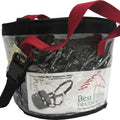 BEST FRIEND DELUXE GRAZING MUZZLE DRAFT BLACK
