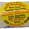 NATURE'S OWN USA NOT-RAWHIDE BEEF CHEW 5 IN BEEF