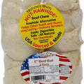 NATURE'S OWN USA NOT-RAWHIDE BEEF CHEWS 5 IN-2 PK BEEF