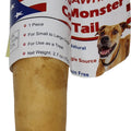 NATURE'S OWN USA NOT-RAWHIDE COW TAILS 10 IN BEEF
